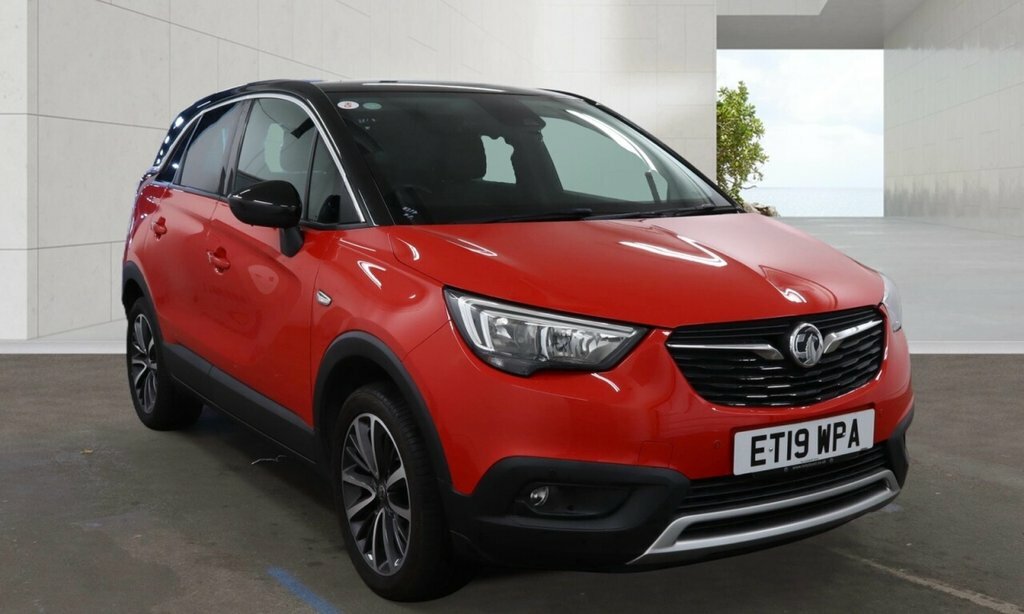Vauxhall Crossland X 1.2L Elite Nav Red #2