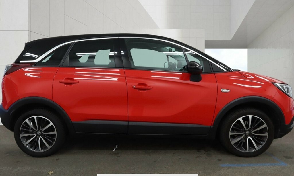 Vauxhall Crossland X 1.2L Elite Nav Red #5