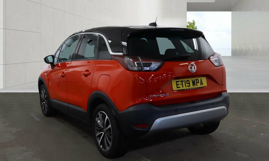 Vauxhall Crossland X 1.2L Elite Nav Red #3