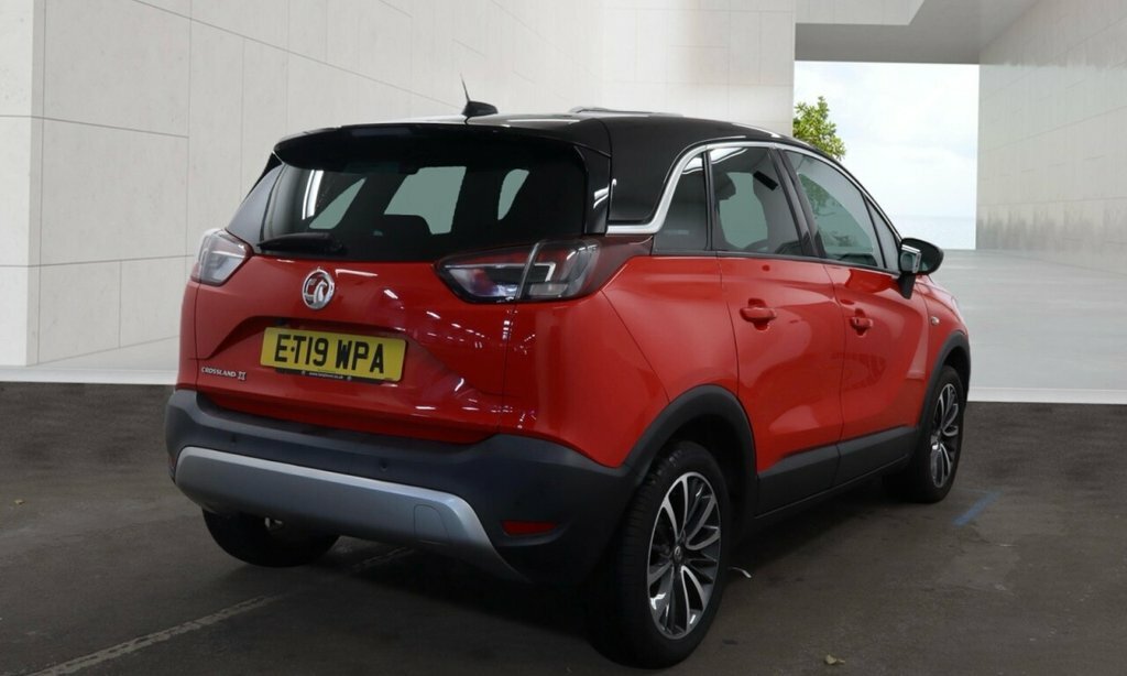 Vauxhall Crossland X 1.2L Elite Nav Red #4