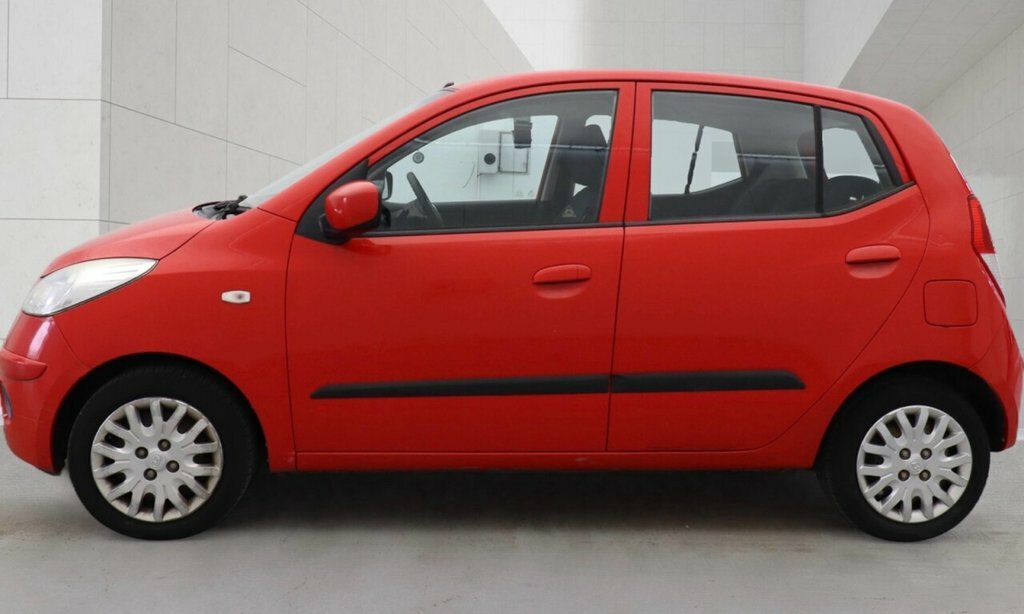 Hyundai I10 1.1L Es Red #6