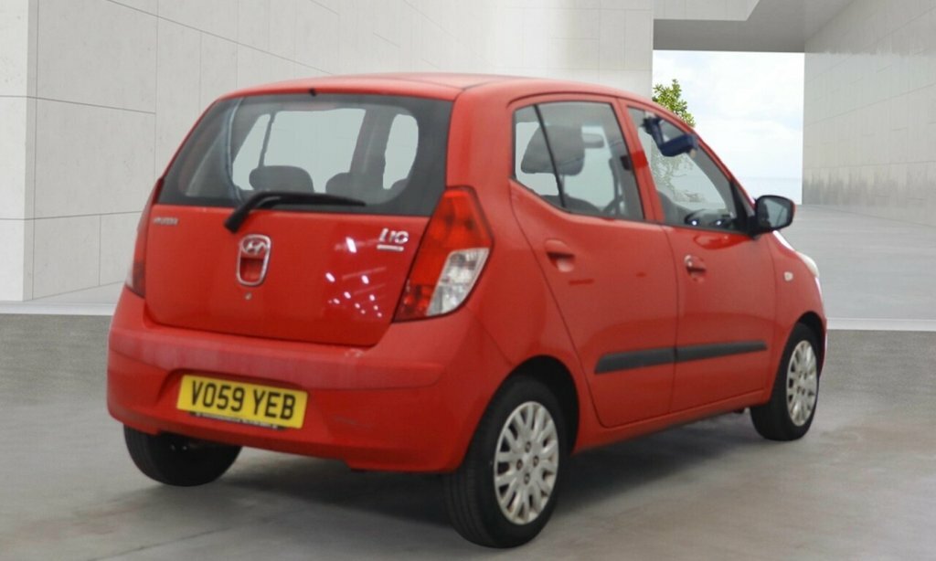 Hyundai I10 1.1L Es Red #4
