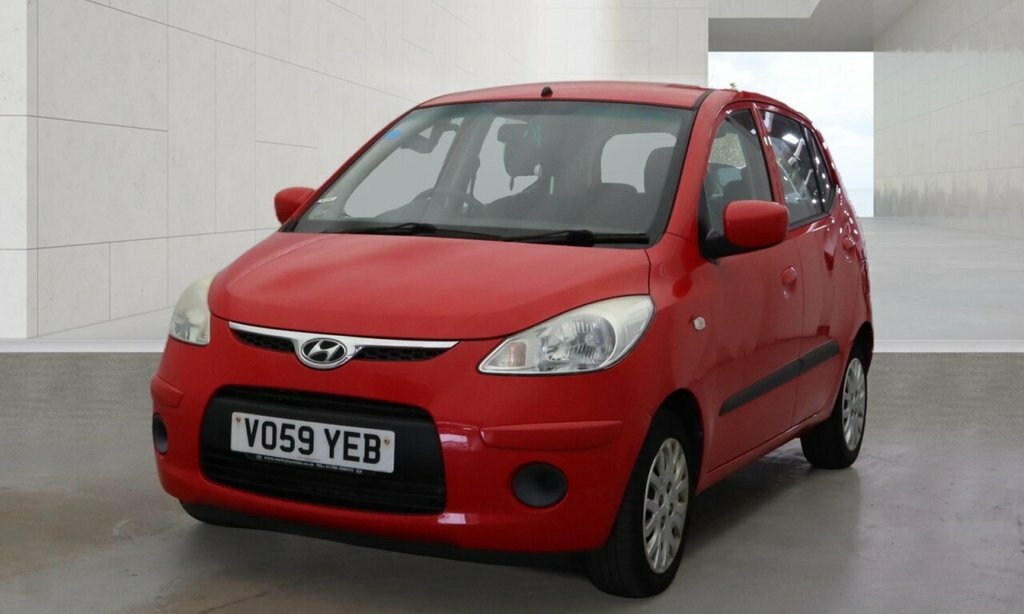 Hyundai I10 1.1L Es Red