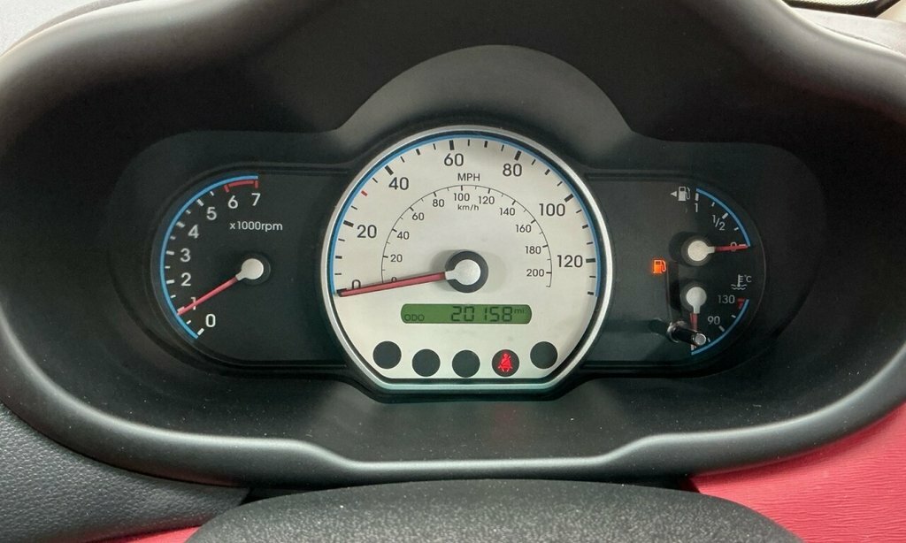Hyundai I10 1.2 Classic Euro Blue #8
