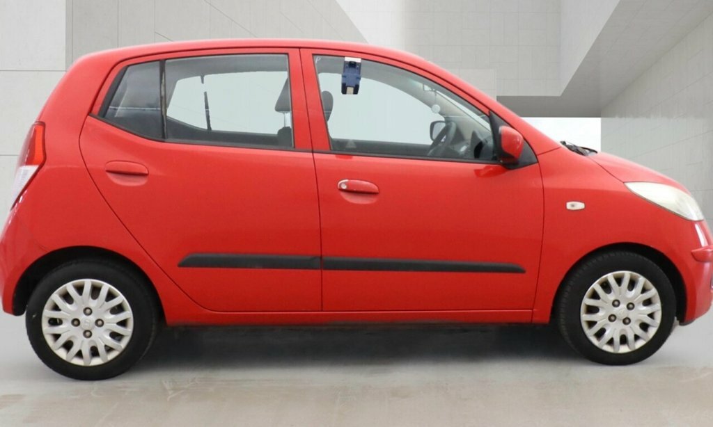 Hyundai I10 1.1L Es Red #5