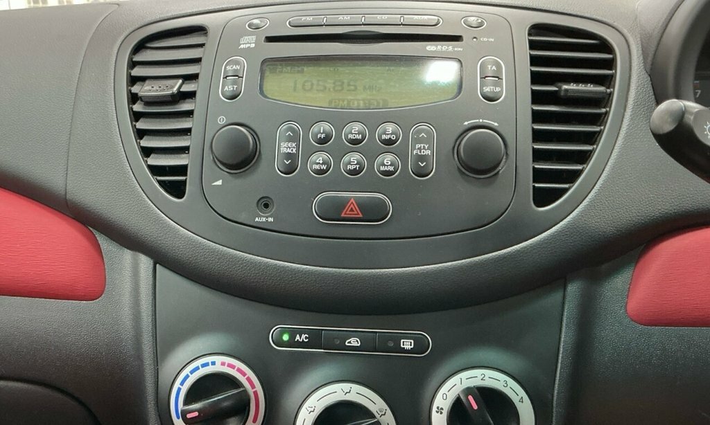 Hyundai I10 1.2 Classic Euro Blue #9
