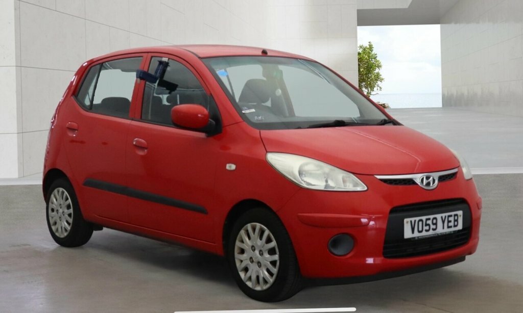 Hyundai I10 1.1L Es Red #2