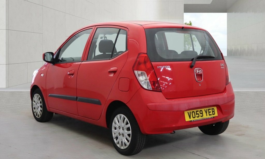 Hyundai I10 1.1L Es Red #3