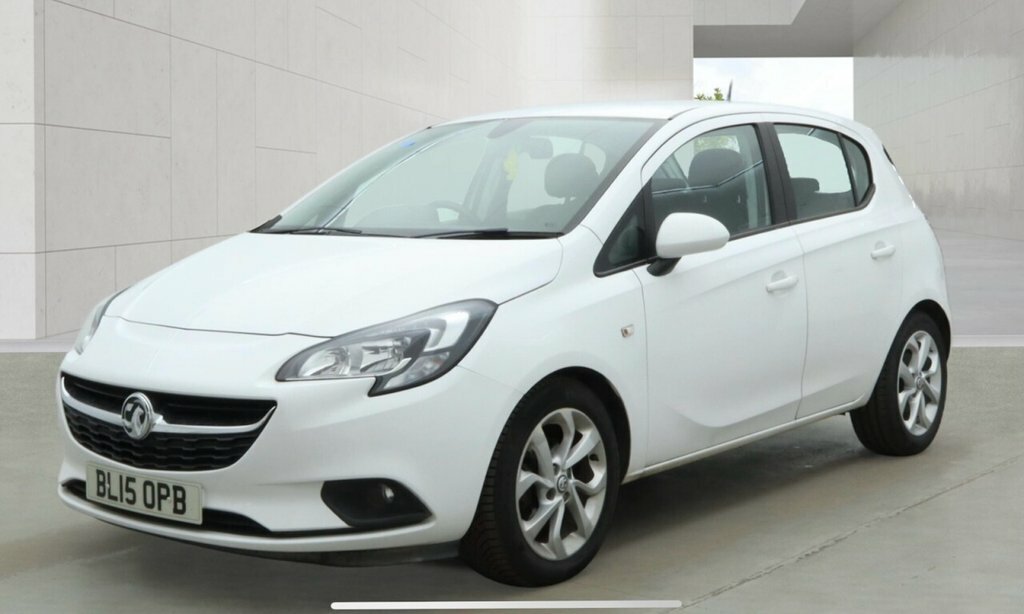 Vauxhall Corsa 1.4L Excite White