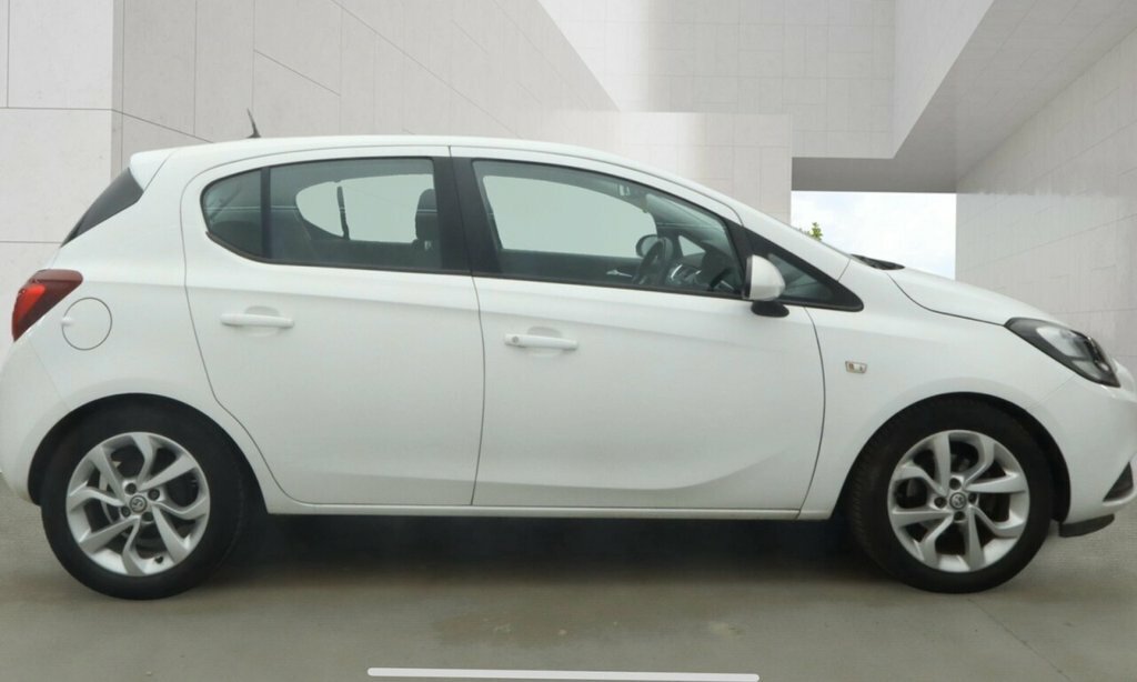 Vauxhall Corsa 1.4L Excite White #6