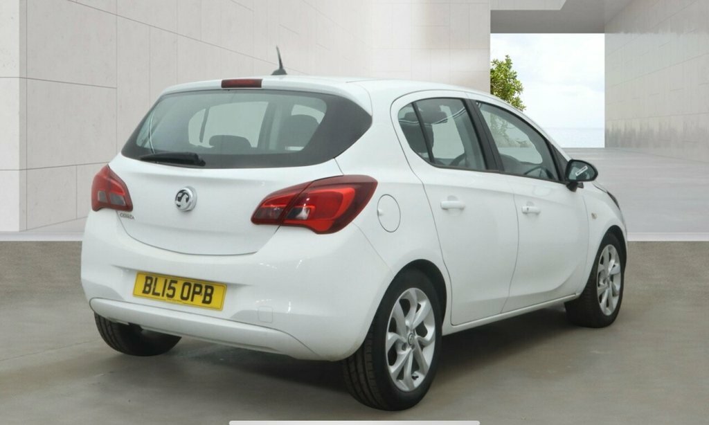 Vauxhall Corsa 1.4L Excite White #4