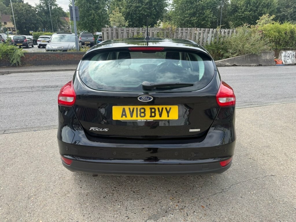 Ford Focus 1L Titanium AV18BVY Black #2