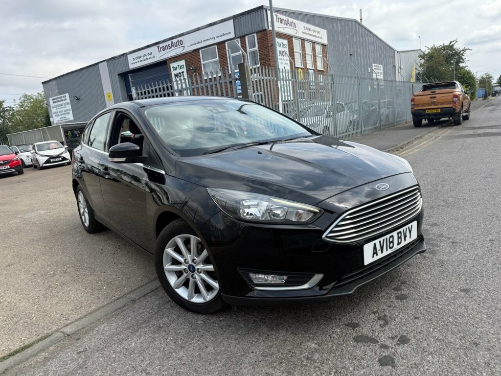 Ford Focus 1L Titanium AV18BVY Black #4