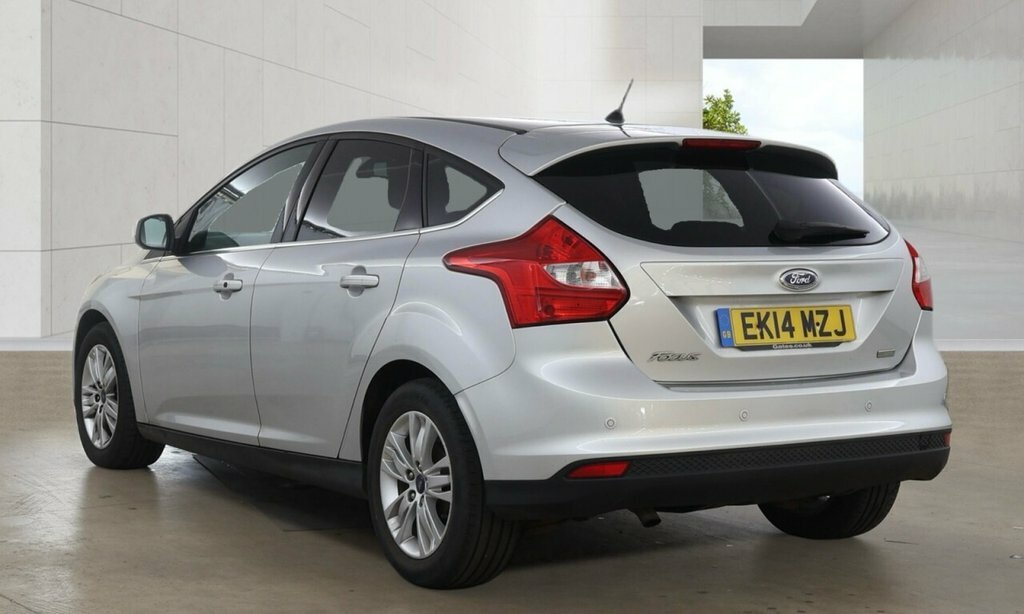 Ford Focus 1L Titanium Navigator Silver #3