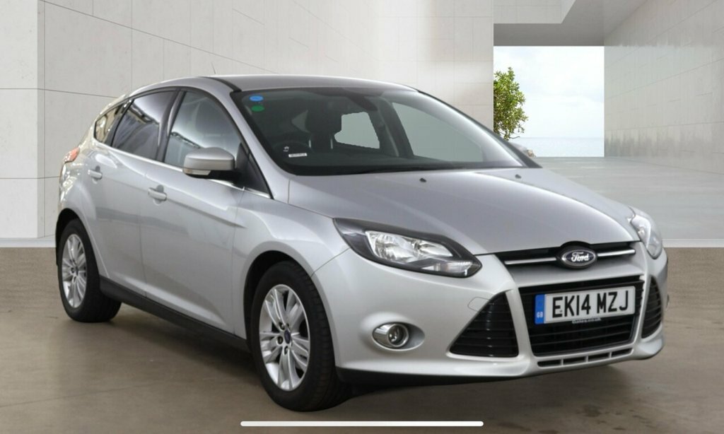 Ford Focus 1L Titanium Navigator Silver #2