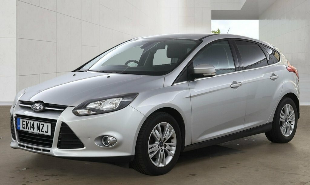 Ford Focus 1L Titanium Navigator Silver