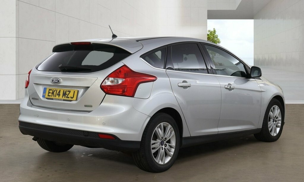Ford Focus 1L Titanium Navigator Silver #4
