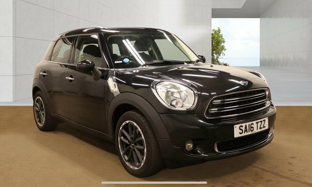 Mini Countryman 1.6L Cooper Black #2