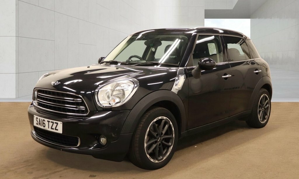 Mini Countryman 1.6L Cooper Black