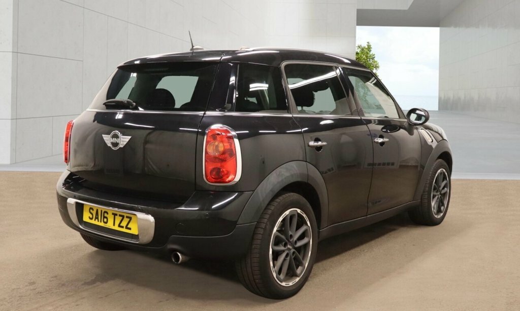Mini Countryman 1.6L Cooper Black #4
