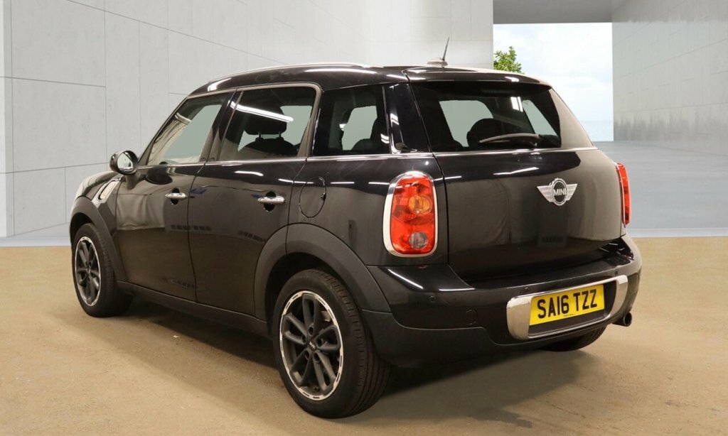 Mini Countryman 1.6L Cooper Black #3