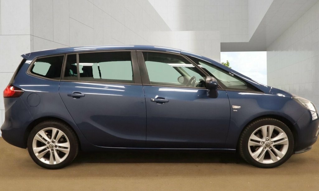 Vauxhall Zafira Tourer 1.4L Sri Blue #6