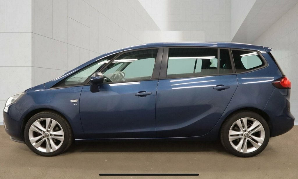 Vauxhall Zafira Tourer 1.4L Sri Blue #5