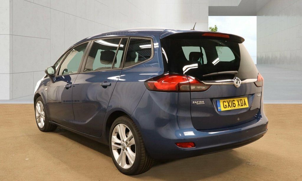 Vauxhall Zafira Tourer 1.4L Sri Blue #3