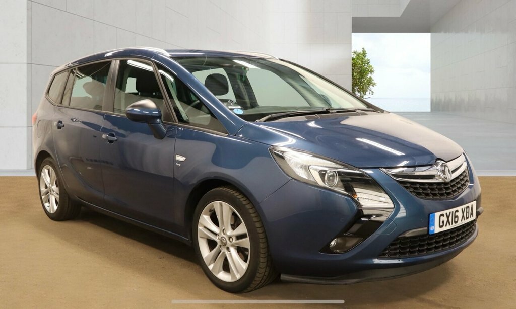 Vauxhall Zafira Tourer 1.4L Sri Blue #2
