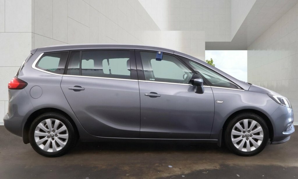 Vauxhall Zafira Tourer 1.4L Energy Grey #6