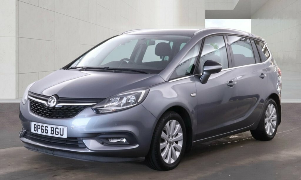 Vauxhall Zafira Tourer 1.4L Energy Grey
