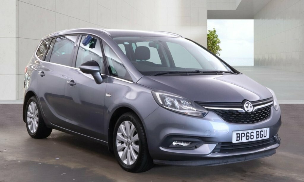 Vauxhall Zafira Tourer 1.4L Energy Grey #2