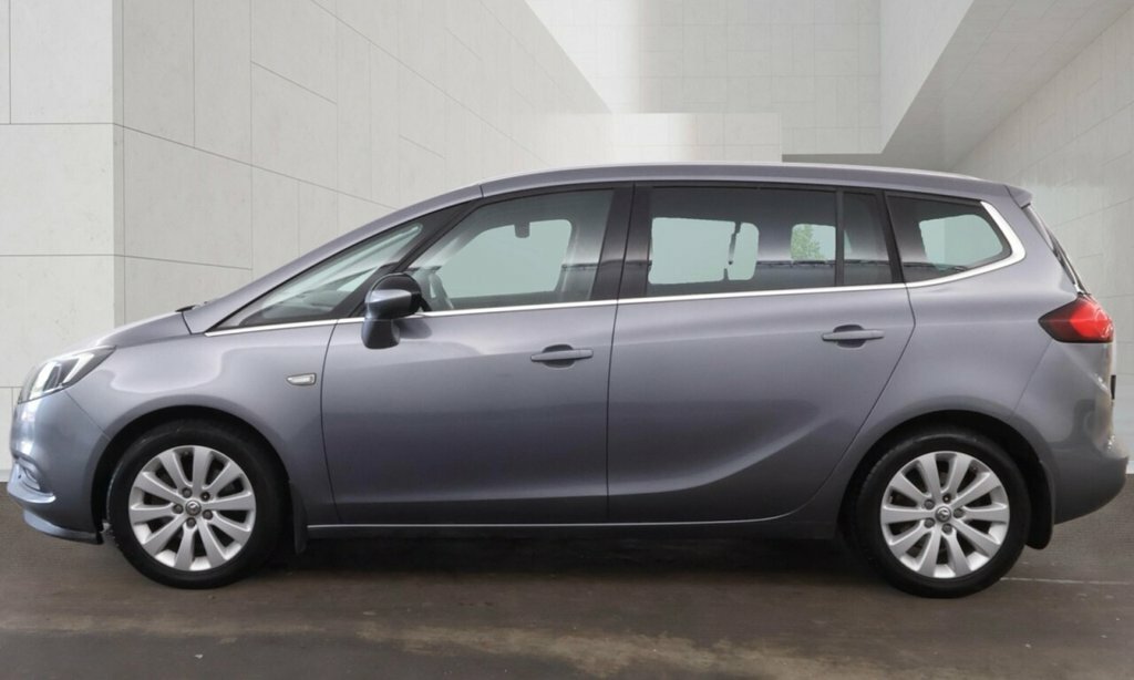 Vauxhall Zafira Tourer 1.4L Energy Grey #5