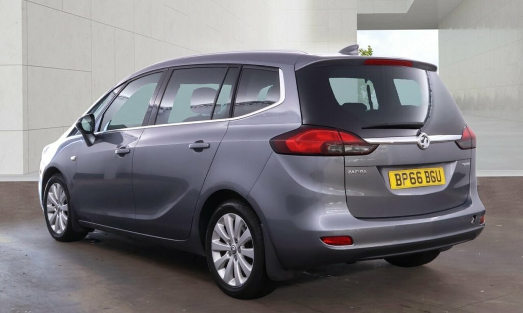 Vauxhall Zafira Tourer 1.4L Energy Grey #3