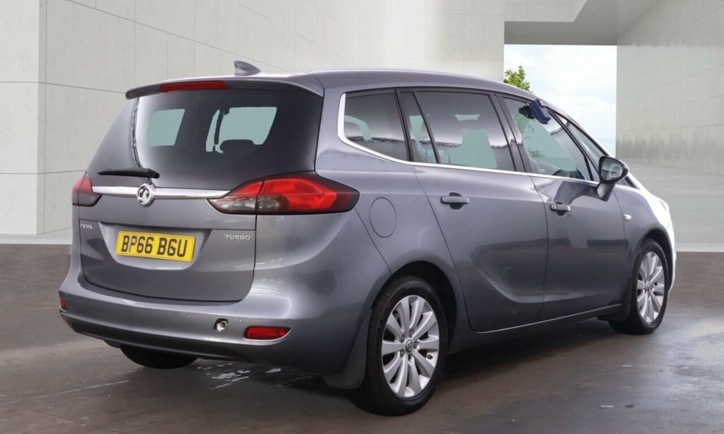 Vauxhall Zafira Tourer 1.4L Energy Grey #4