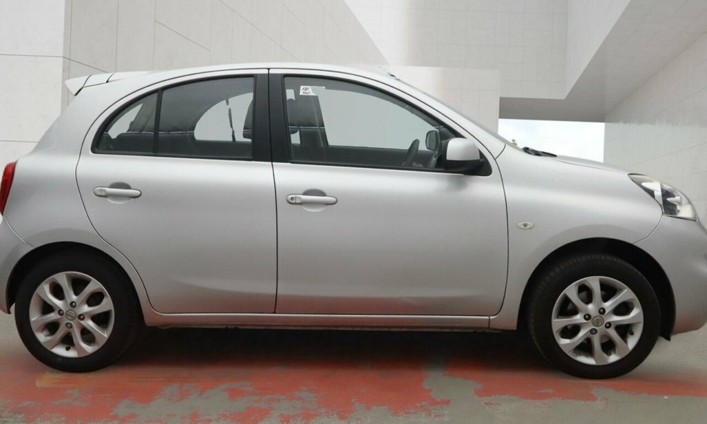 Nissan Micra 1.2L Acenta Silver #6