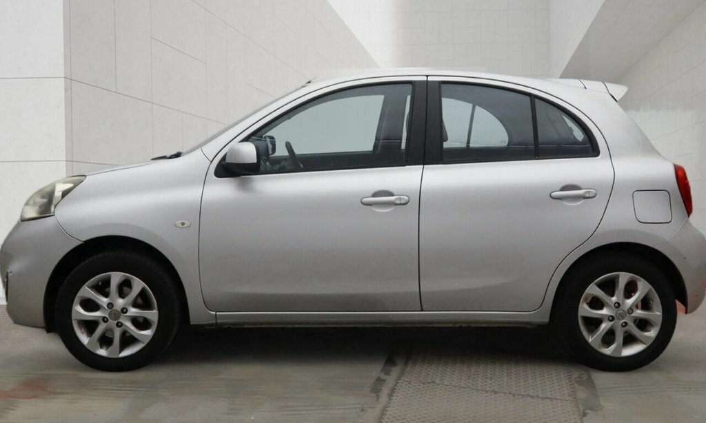 Nissan Micra 1.2L Acenta Silver #5