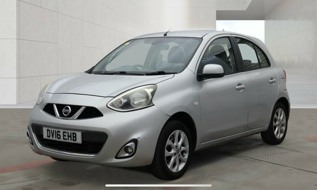 Nissan Micra 1.2L Acenta Silver