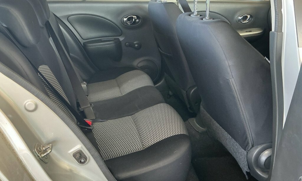 Nissan Micra 1.2 Acenta Hatchback Euro 6 80 White #10