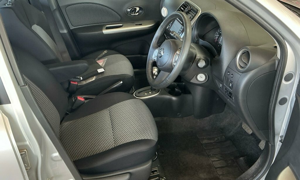 Nissan Micra 1.2 Acenta Hatchback Euro 6 80 White #7