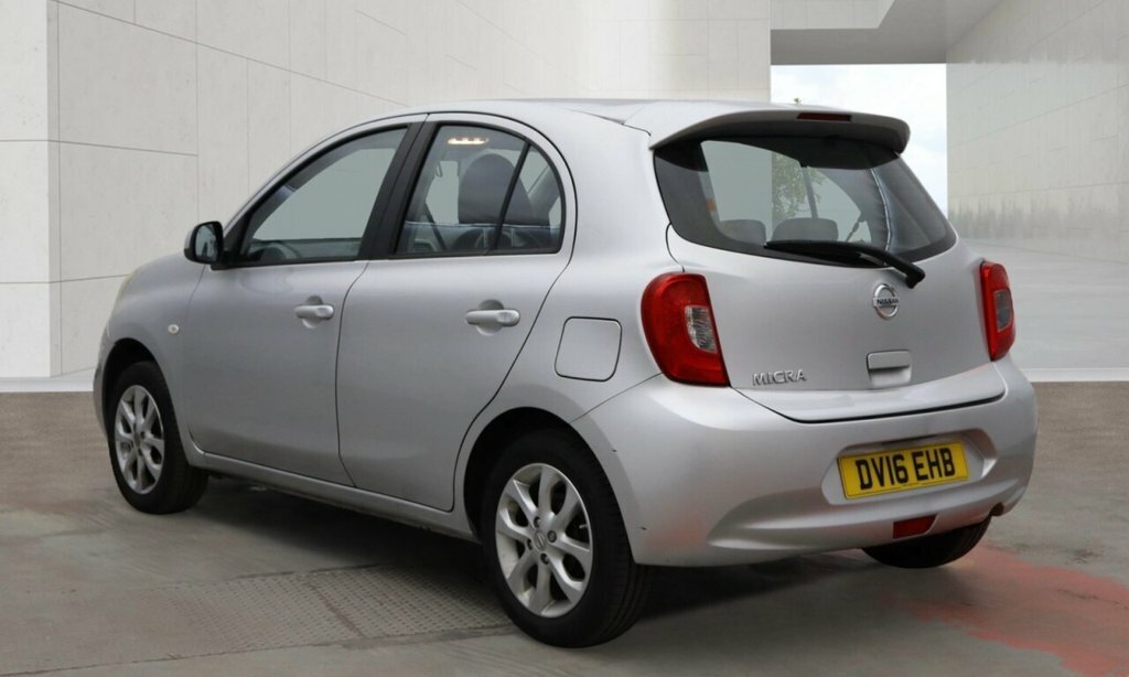 Nissan Micra 1.2L Acenta Silver #3