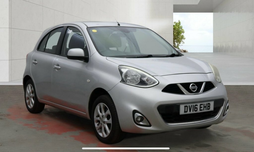 Nissan Micra 1.2L Acenta Silver #2