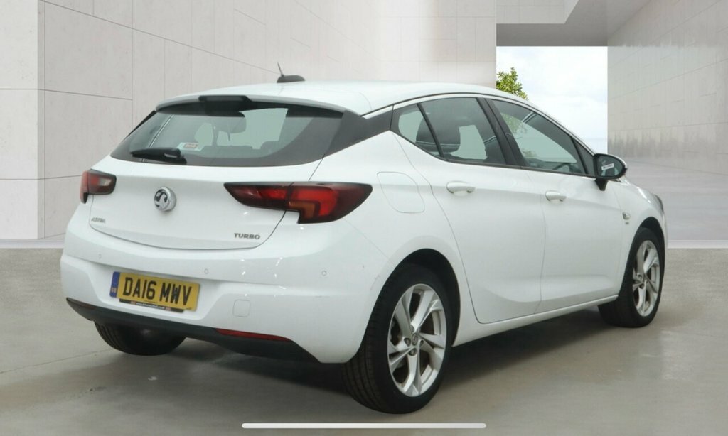 Vauxhall Astra 1.4L Sri DA16MWV White #3
