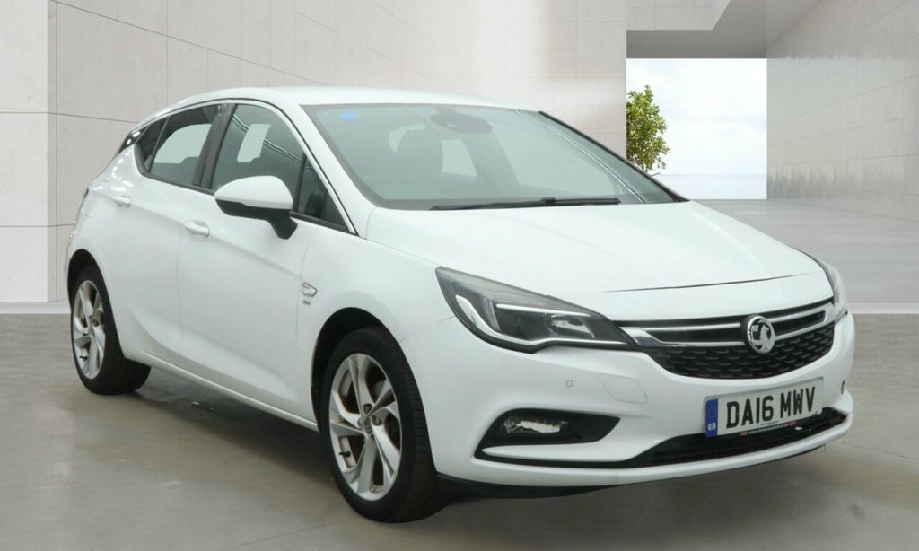 Vauxhall Astra 1.4L Sri DA16MWV White #2
