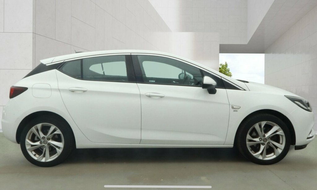Vauxhall Astra 1.4L Sri DA16MWV White #5