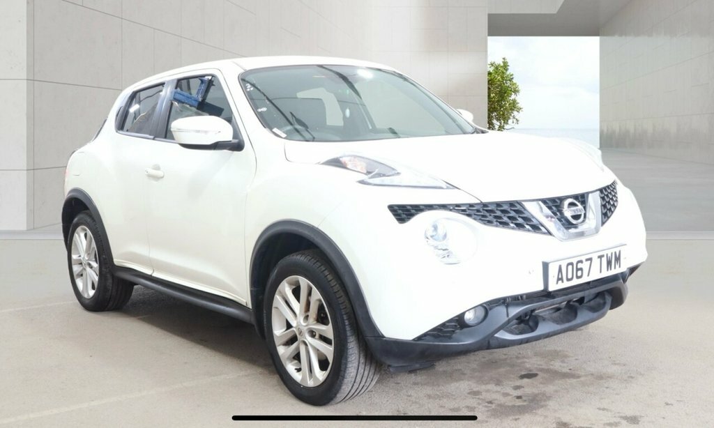 Nissan Juke 1.2L N-connecta AO67TWM White #2