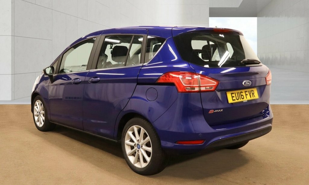 Ford B-Max 1.6L Titanium EU16FVR Blue #3