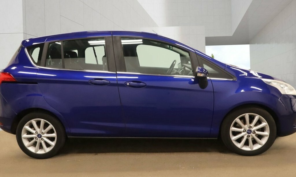 Ford B-Max 1.6L Titanium EU16FVR Blue #6