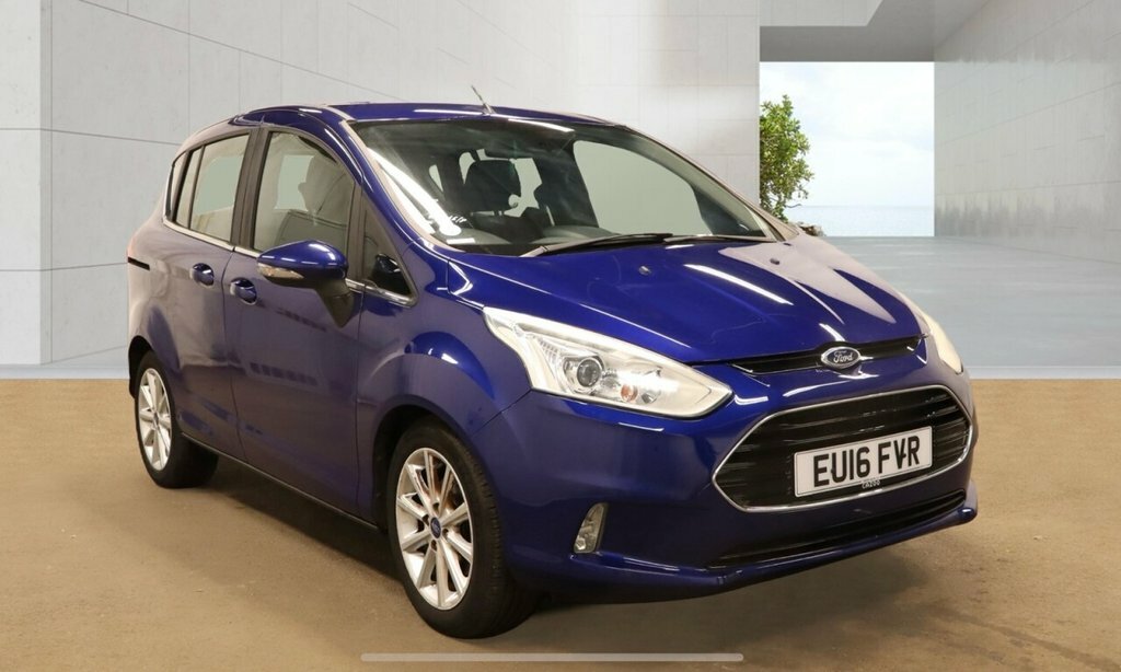 Ford B-Max 1.6L Titanium EU16FVR Blue #2