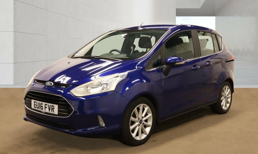 Ford B-Max 1.6L Titanium Blue